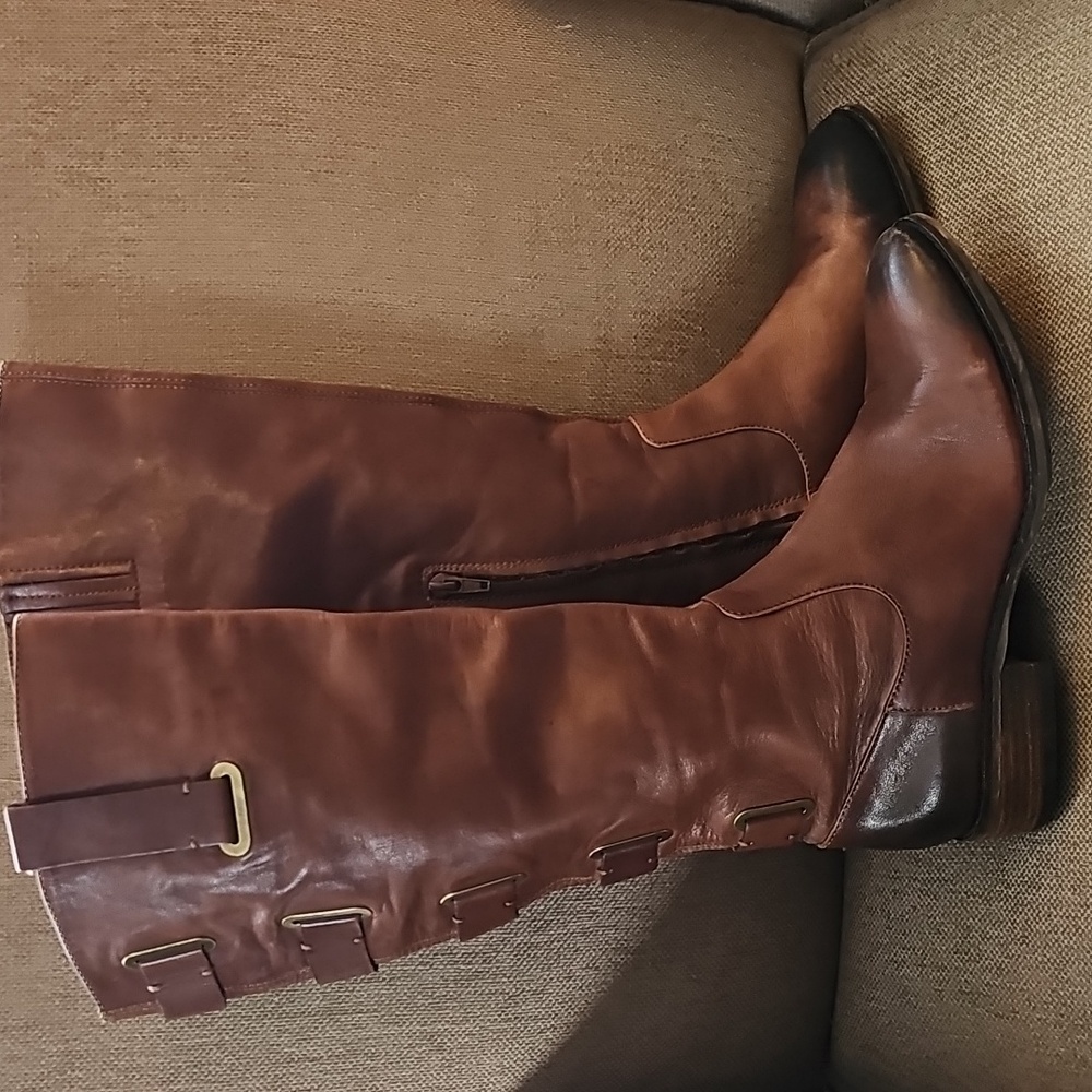 Womens Arturo Chiang Riding Boots